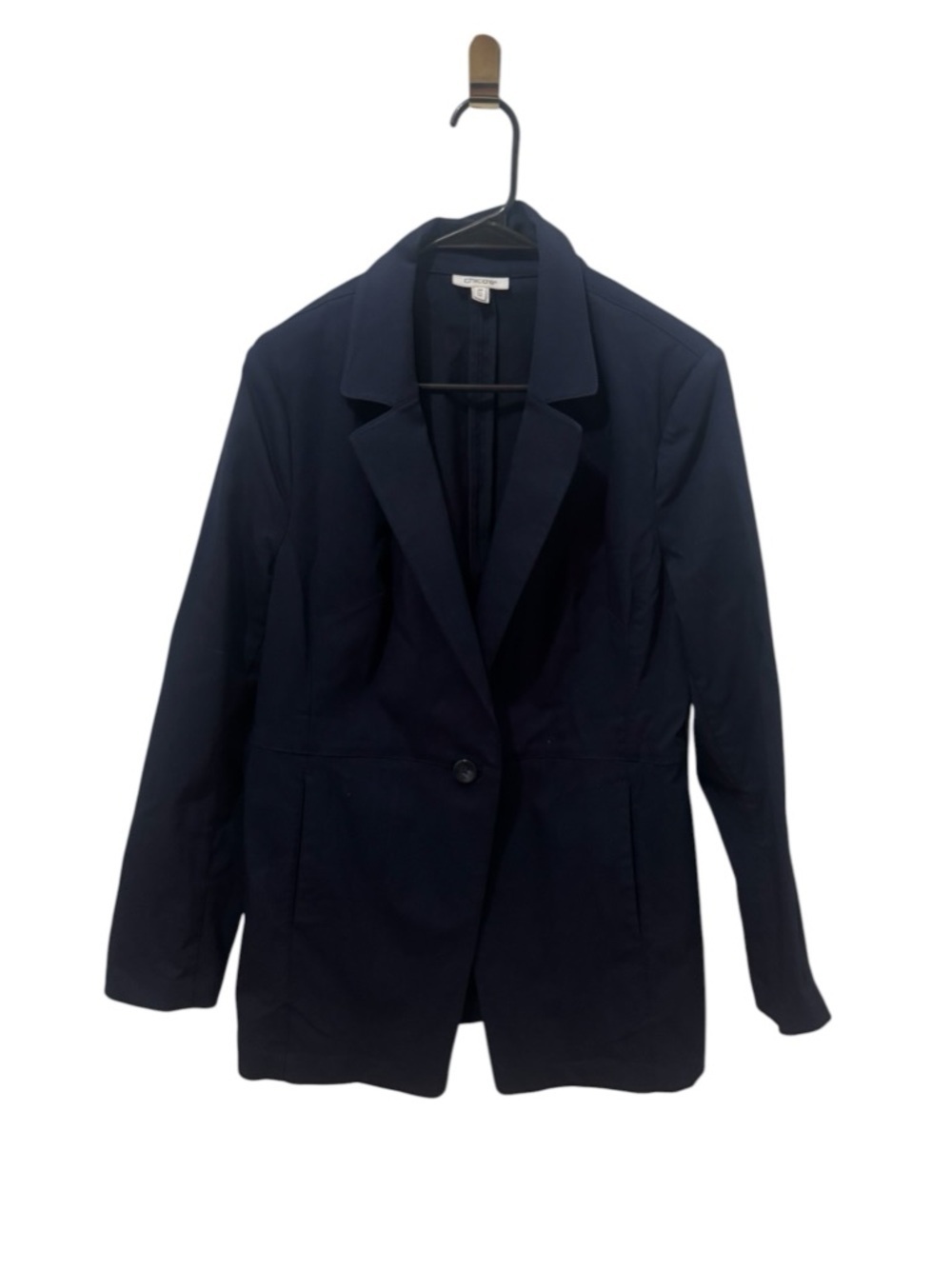 Chico’s Navy Blue Blazer Classic Size 12